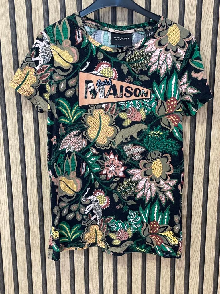 Scotch&Soda t-shirt maat S, Second-Round, Secondround.nl@gmail.com, Ophalen of Verzenden, Mr. P.J. Troelstraweg 147-A, 8919 AA Leeuwarden
