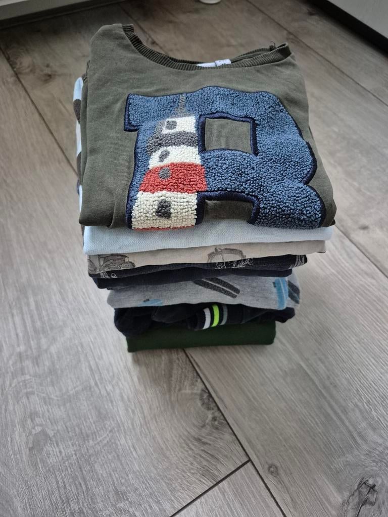 Truien jongens maat 98/104, Ophalen of Verzenden, Maat 98