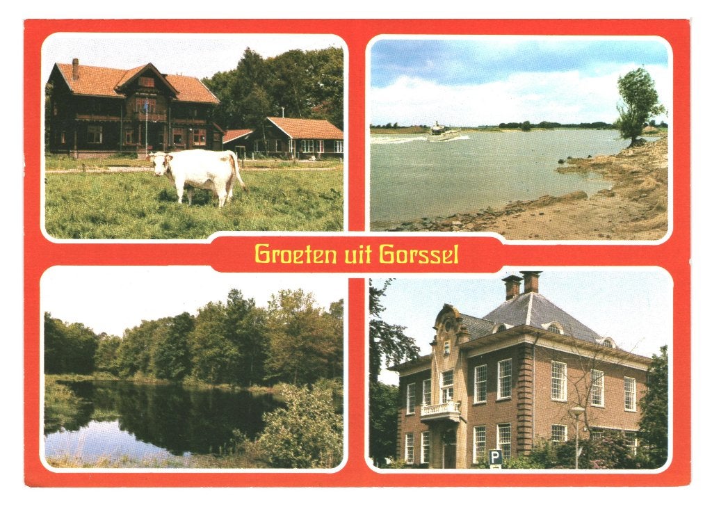 42542	Gorssel	788 Gld	Gelopen met Postzegel, Ophalen of Verzenden, 1980 tot heden, Gelopen, Gelderland