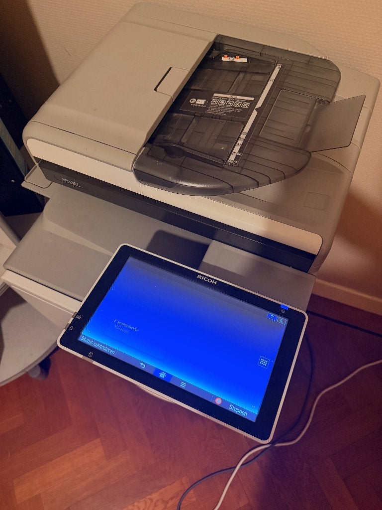 Ricoh MP C307SPF A4 Kleuren Multifunctional | Printer | Scan, Computers en Software, Printers, Ophalen, Gebruikt, All-in-one, Draadloos