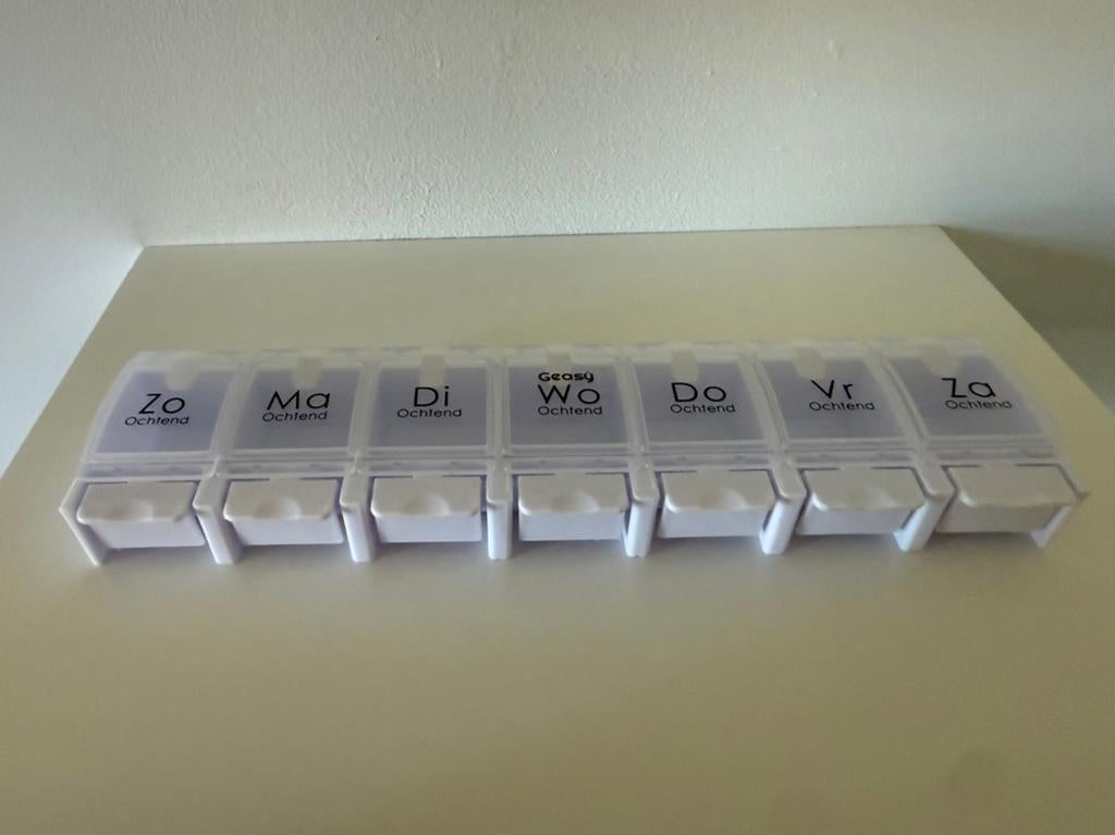 Geasy Pillendoos XL, 7 dagen (nieuw), Ophalen of Verzenden, Nieuw