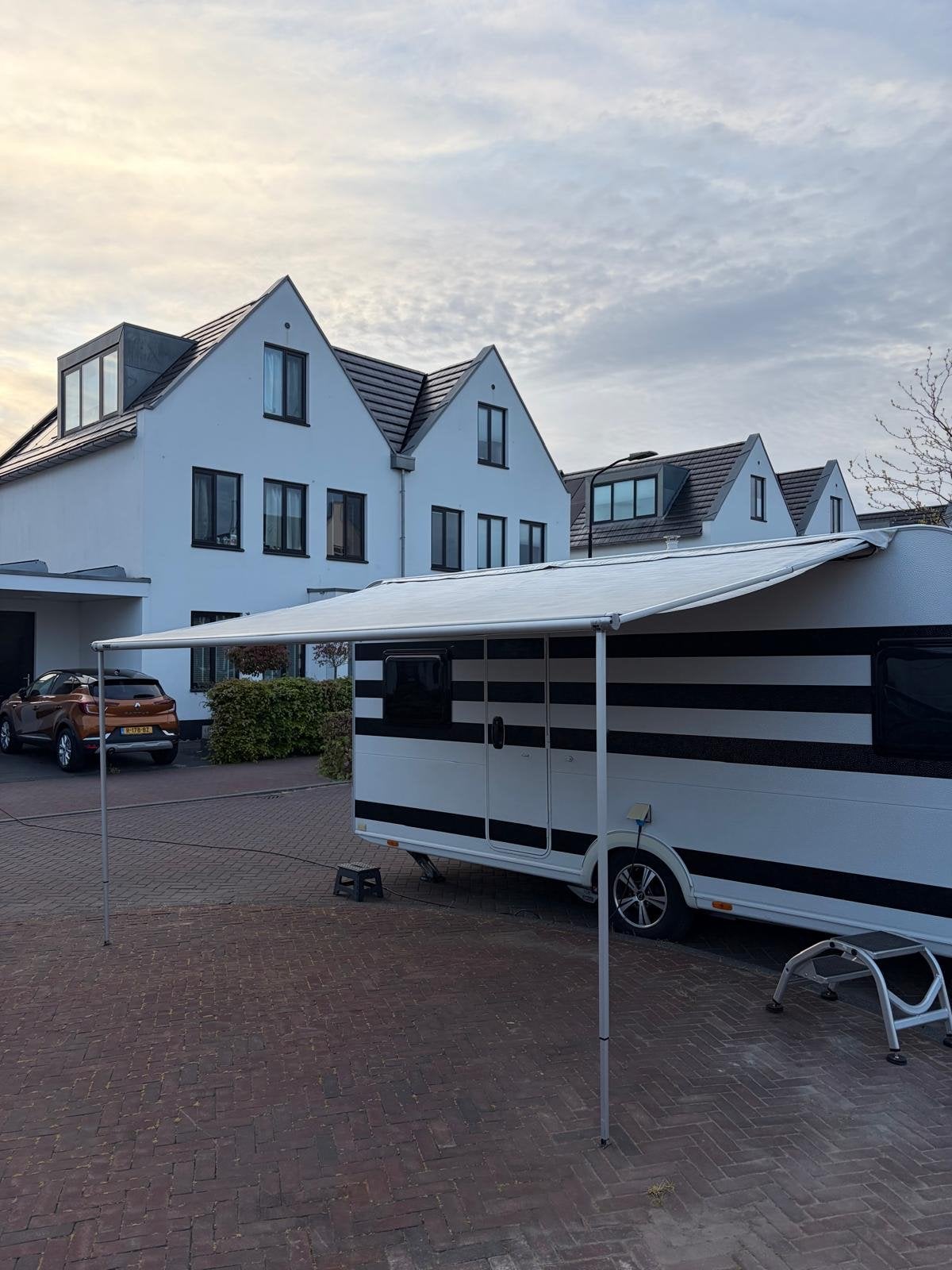 Thule Omnistor Luifel voor Caravan - 4 meter, Ophalen, Gebruikt