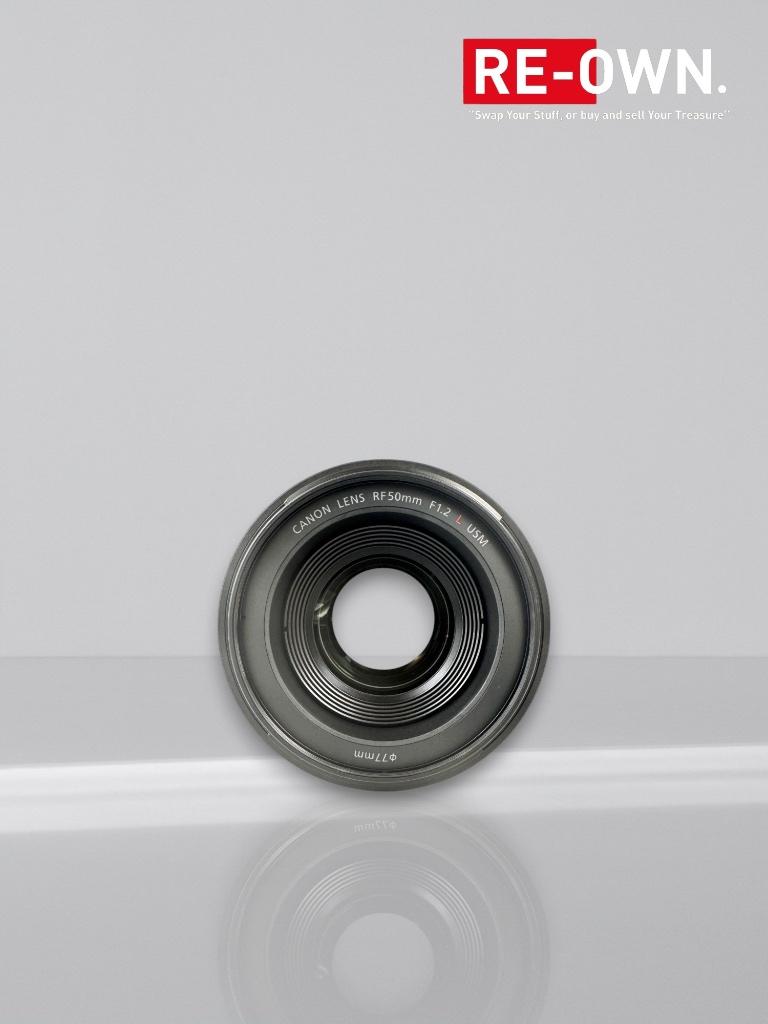 Canon RF 50 mm f/1.2 L USM (topstaat+aankoopbon+garantie), Audio, Tv en Foto, Fotografie | Lenzen en Objectieven, Canon, ., Ophalen of Verzenden