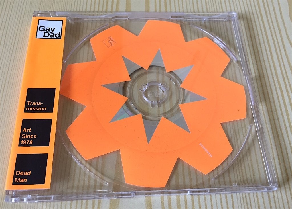 CD Single Gay Dad - Transmission (UK, rock, alternative), Ophalen, Zo goed als nieuw, Rock en Metal