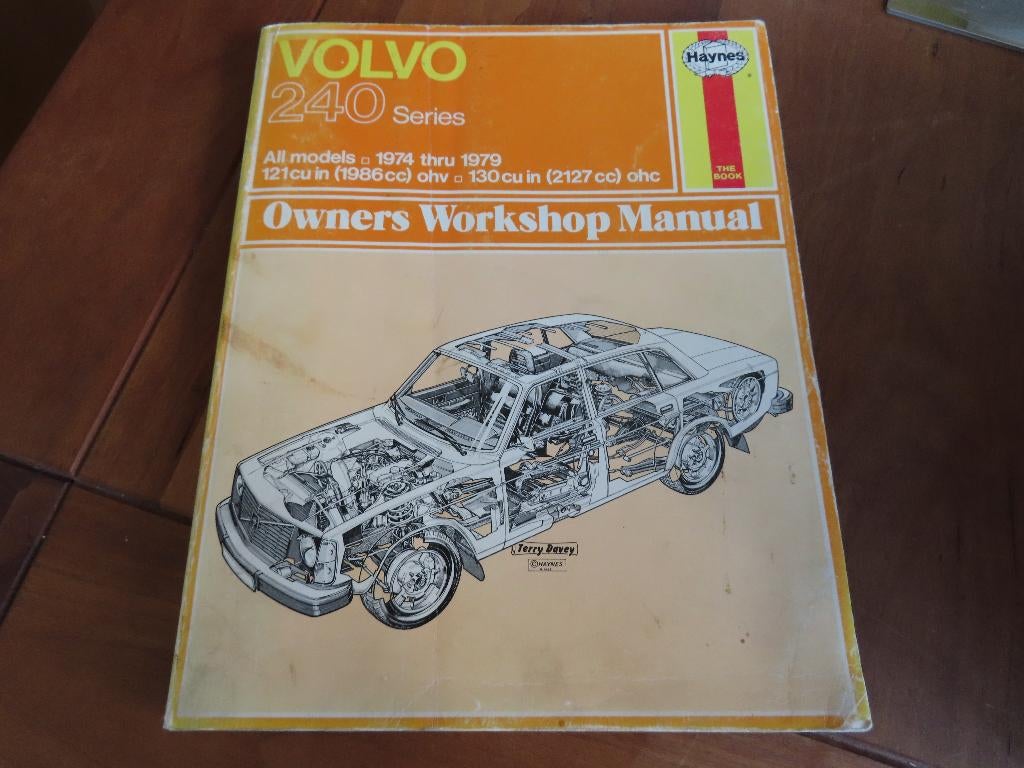 Haynes workshop manual vraagbaak Volvo 240-serie  1974-1979, Auto diversen, Handleidingen en Instructieboekjes, Ophalen of Verzenden