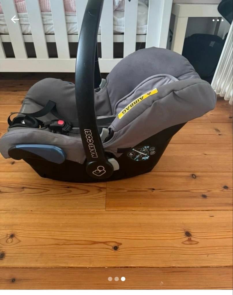 Maxi-Cosi Citi autostoel - Zo goed als nieuw, Autogordel, Zo goed als nieuw, 0 t/m 13 kg, Maxi-Cosi