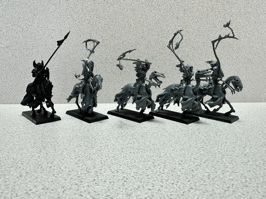 Warhammer Nighthaunts Hexwraiths, Hobby en Vrije tijd, Ophalen, Gebruikt, Warhammer, Figuurtje(s)