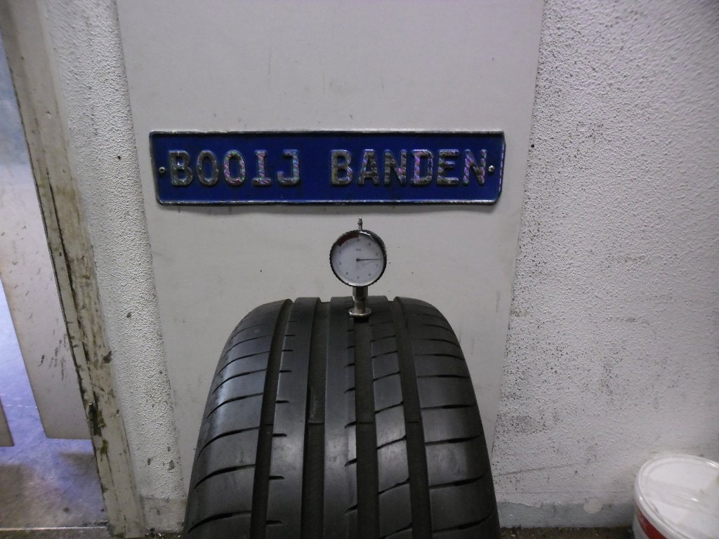 245 40 18 demobanden goodyear eagle f1 met 7,5 mm profiel, 18 inch, 245 mm, Banden en Velgen, Ophalen of Verzenden