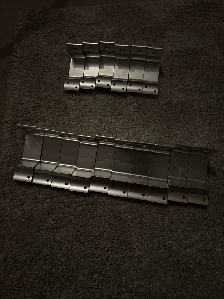 Leuningdragers voor ronde leuningen (schroef- en boutmontage, Gebruikt, Overige typen, Ophalen of Verzenden, Minder dan 50 mm