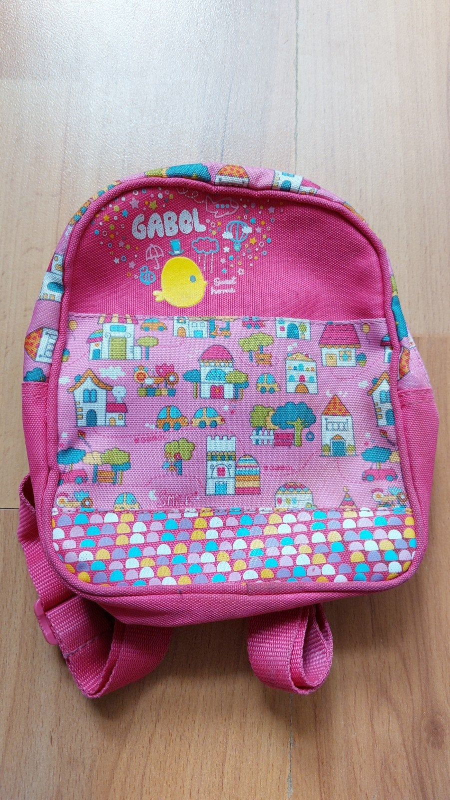 Leuke kleine Gabol rugtasje, Ophalen of Verzenden, Gebruikt, Rugtas