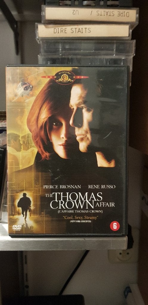 dvd The Thomas Crown Affair (Z228-354), Alle leeftijden, Ophalen of Verzenden, Zo goed als nieuw