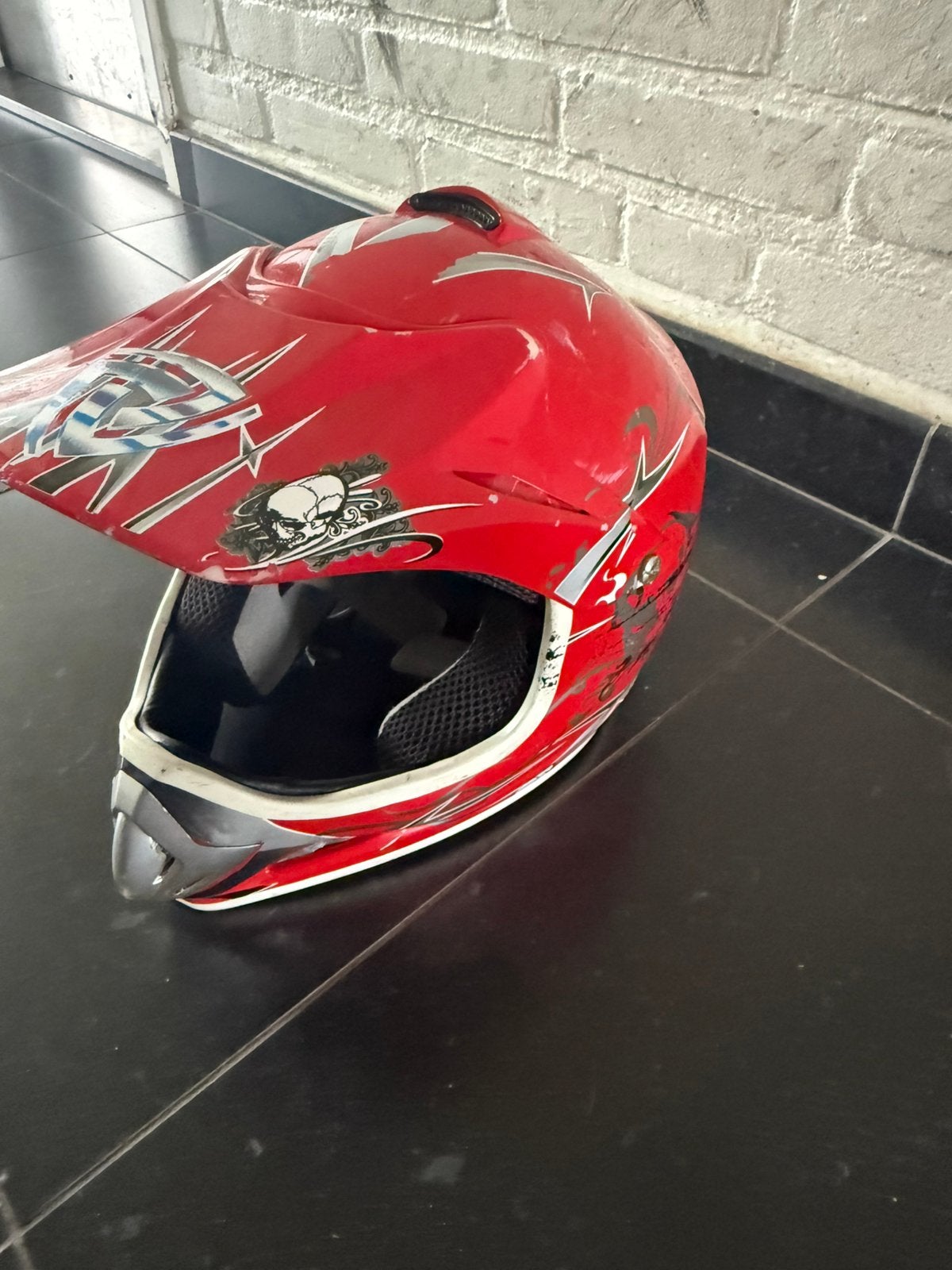 Cross helm, Ophalen, Tweedehands, Offroadhelm, Overige merken