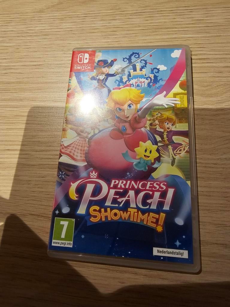 Princess Peach: Showtime!, Spelcomputers en Games, Games | Nintendo Switch, Zo goed als nieuw, Overige genres, 1 speler, Vanaf 18 jaar
