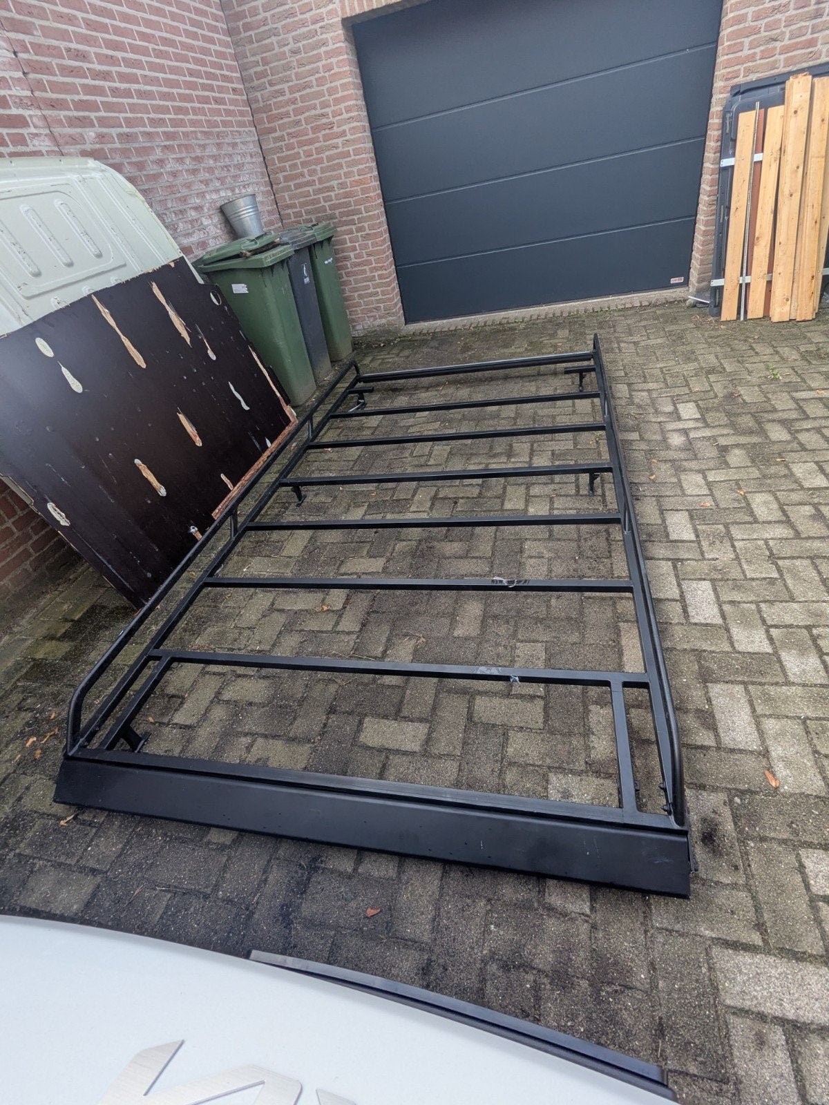 Robuuste imperiaal voor bestelwagen, Ophalen, Gebruikt