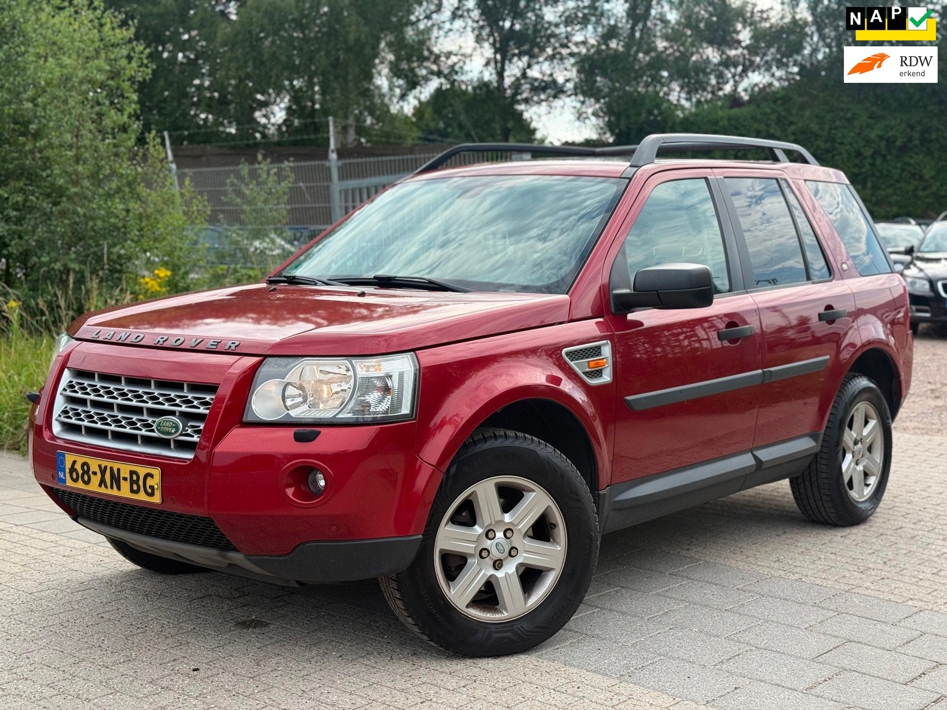 Land Rover Freelander 2.2 TD4 S Automaat Airco Cruise Psenso, Auto's, Land Rover, Gebruikt, 4 cilinders, 2000 kg, Bedrijf