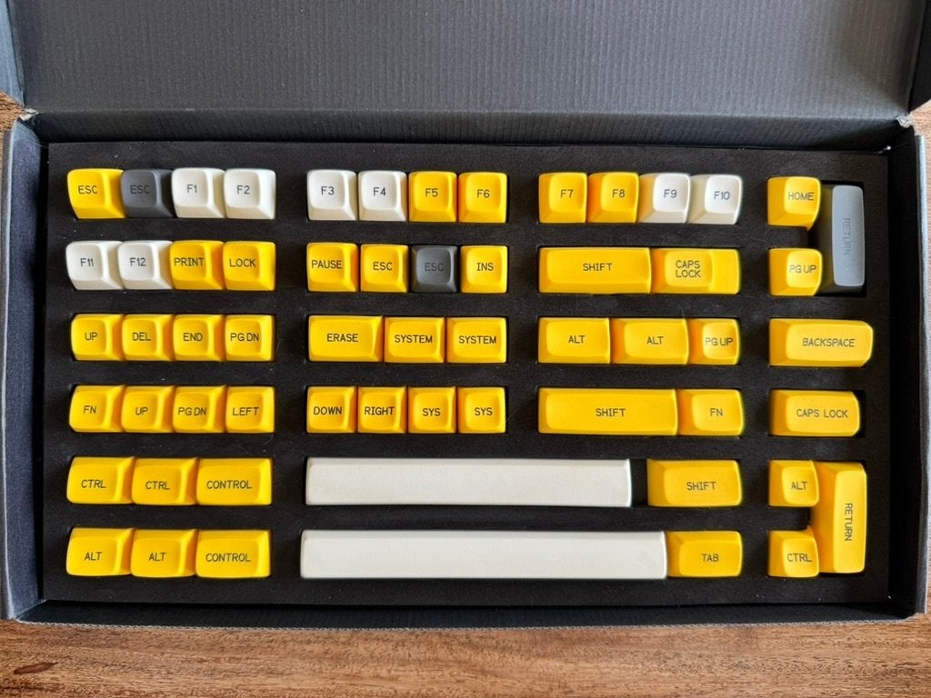 ROBO MT3 SERIKA Keycaps, Computers en Software, Toetsenborden, Ophalen of Verzenden, Qwerty, Zo goed als nieuw, SERIKA