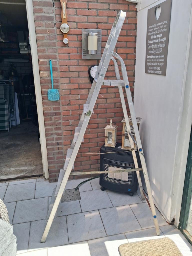 Trap, Ophalen, Minder dan 2 meter