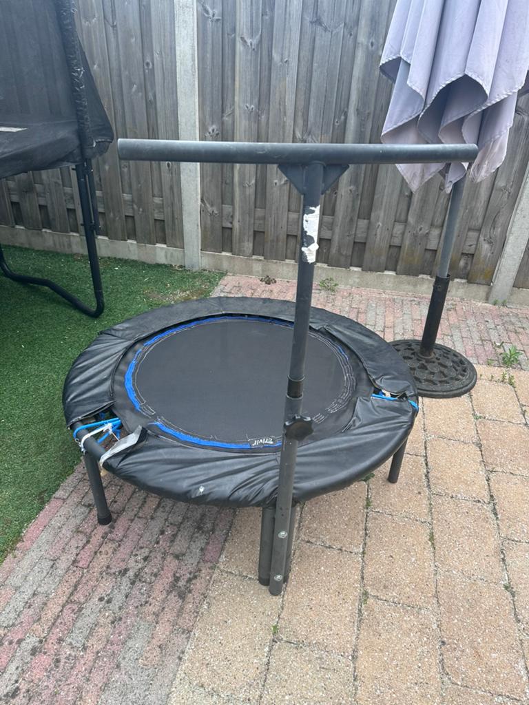 Jumping fitness trampoline, Ophalen of Verzenden, Gebruikt