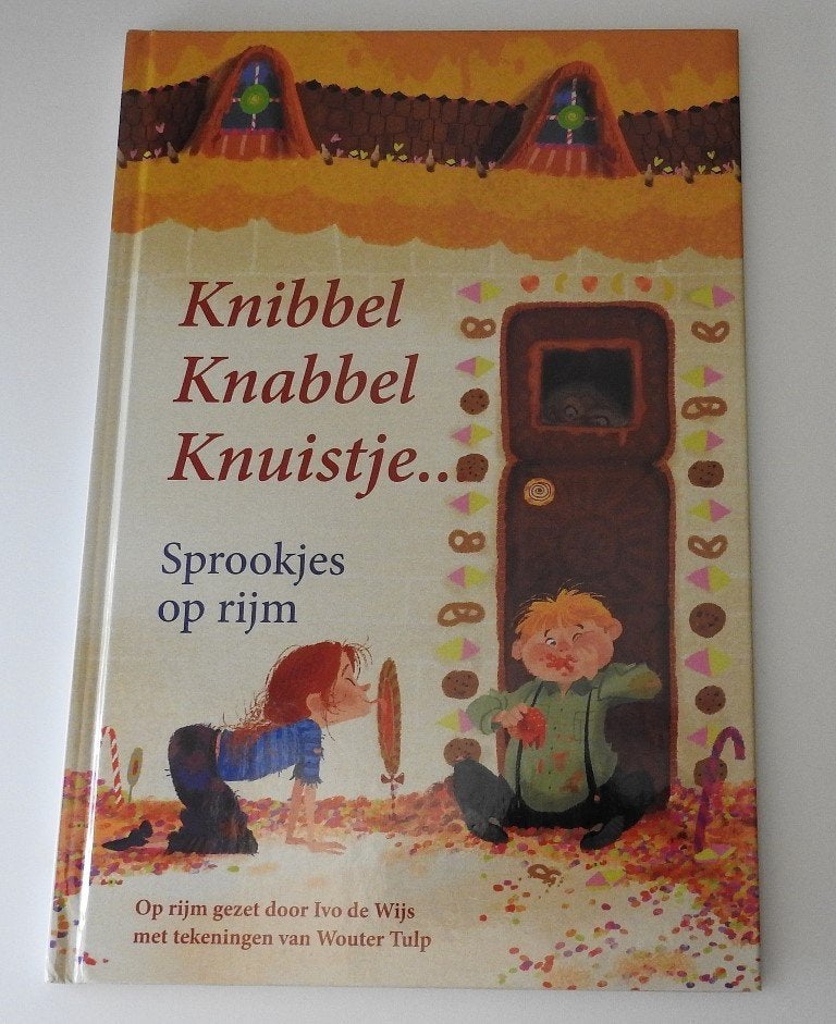 Knibbel Knabbel Knuisje deel 2 , 5 of 6 jaar, Fictie algemeen, Verzenden, Jongen of Meisje