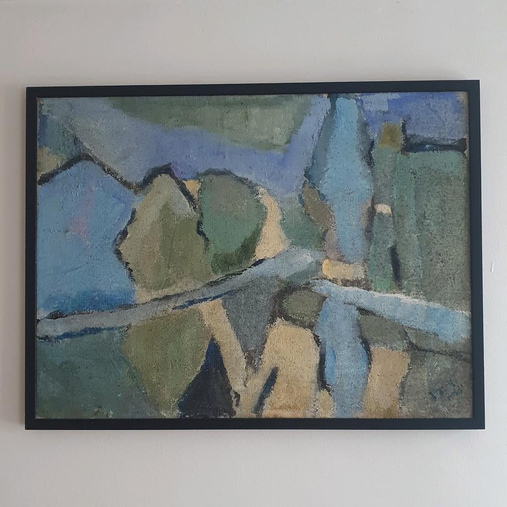 Stadhouderskade in de winter - P.C. Kuiper (1986), Ophalen