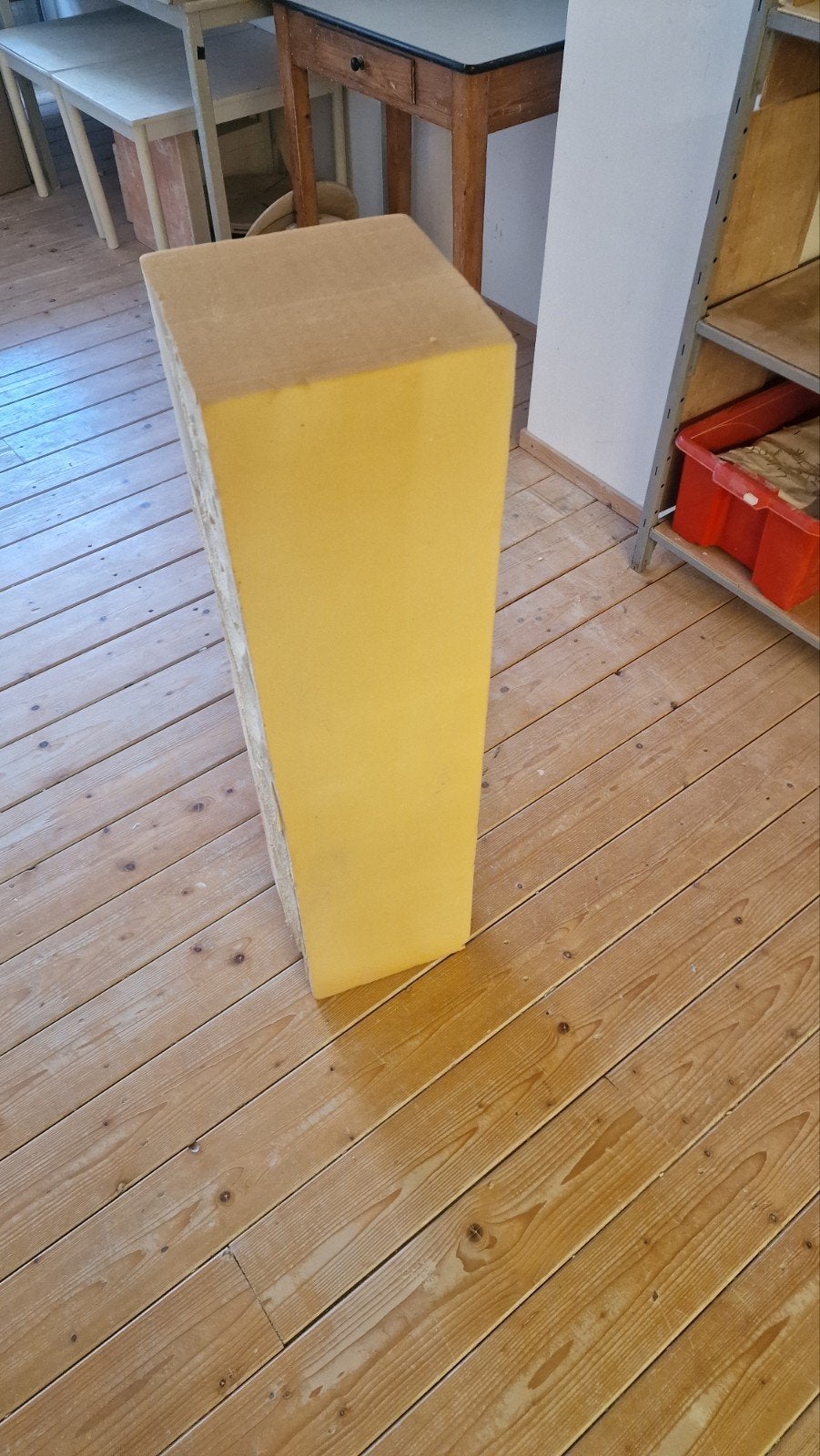 Piepschuim 100x25x25 cm, Ophalen