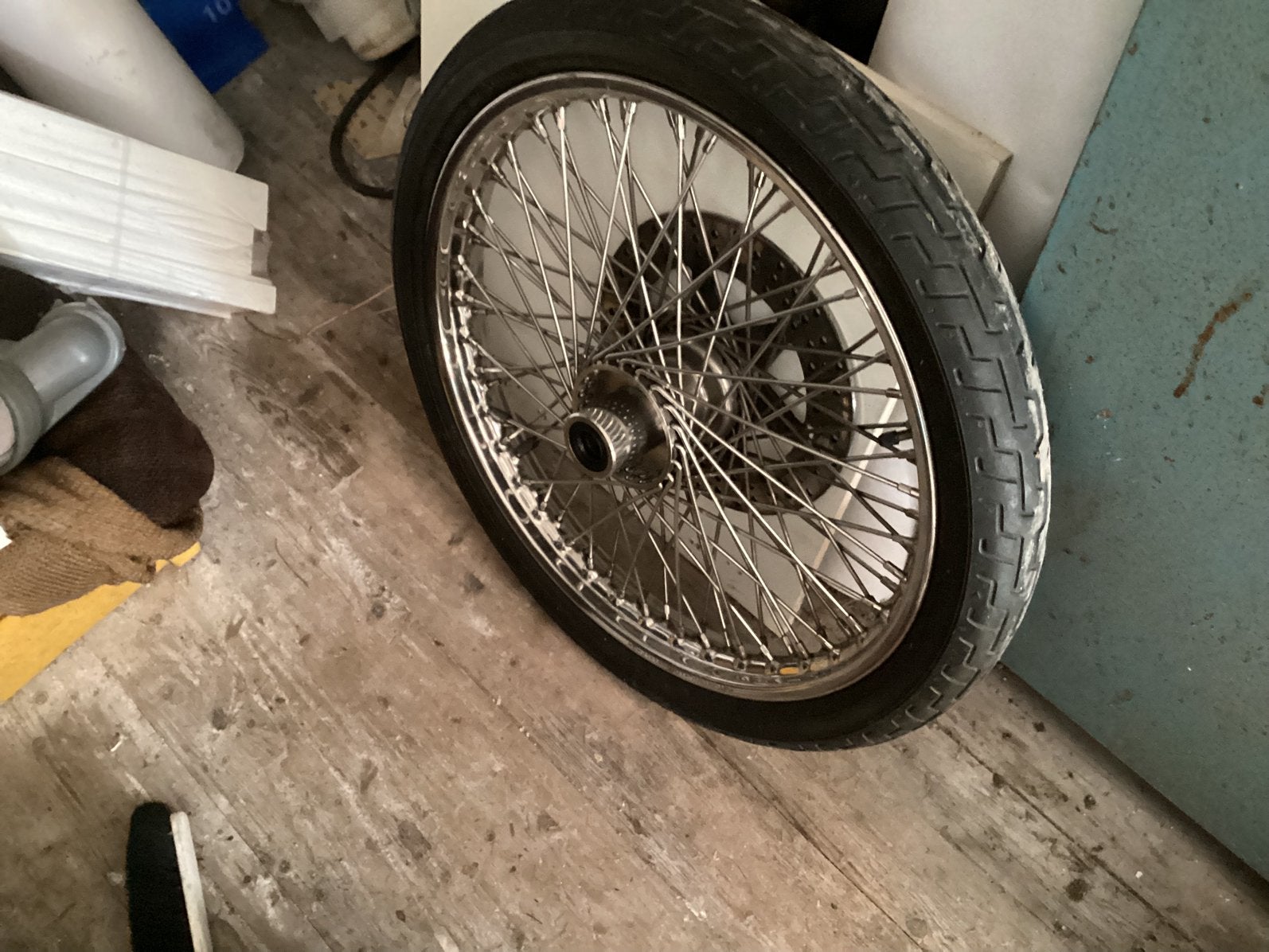 Zelfbouw chopper, Motoren, Ophalen, Nieuw