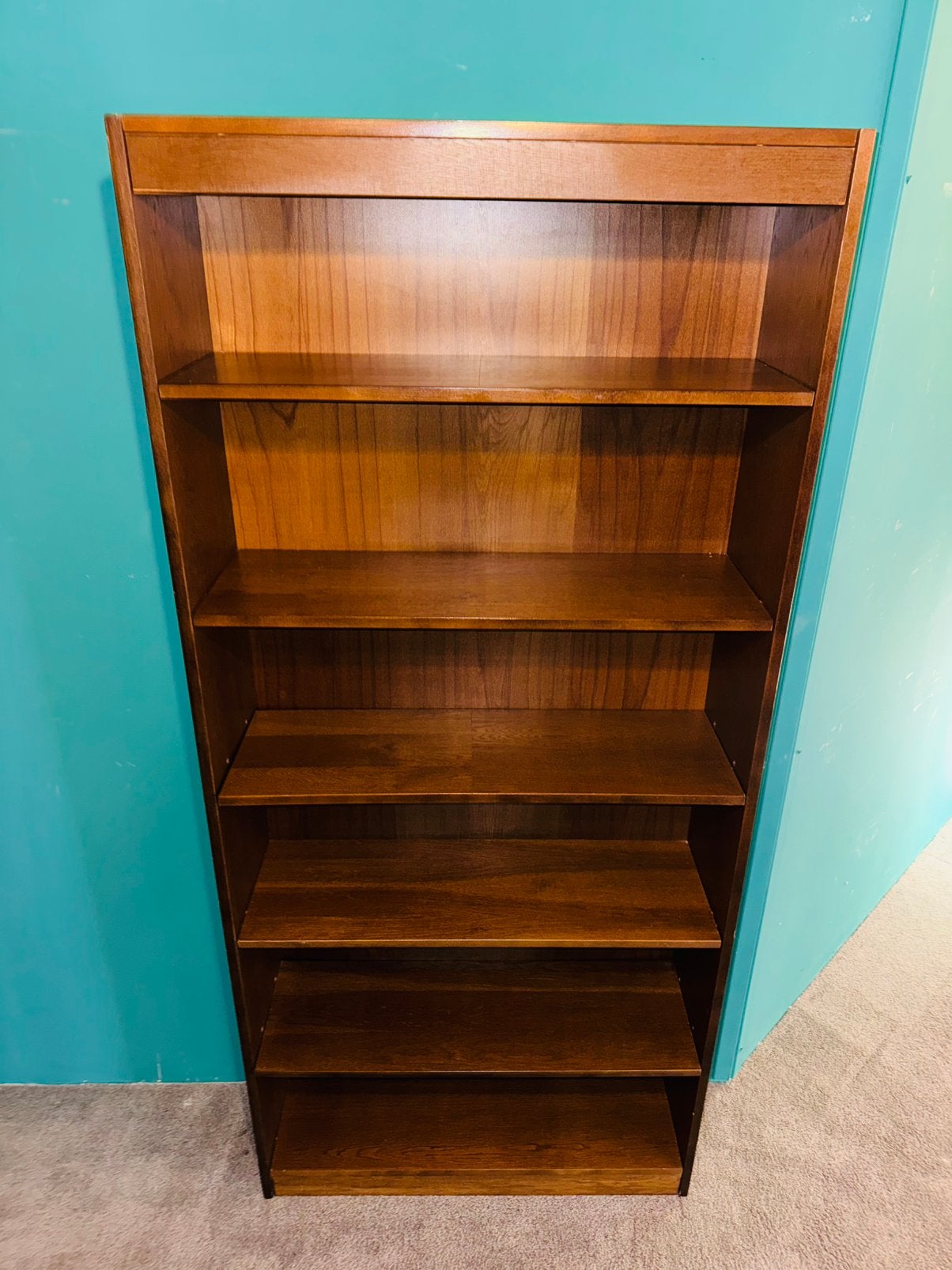 Vintage jaren 70 boekenkast, Ophalen, Huis en Inrichting