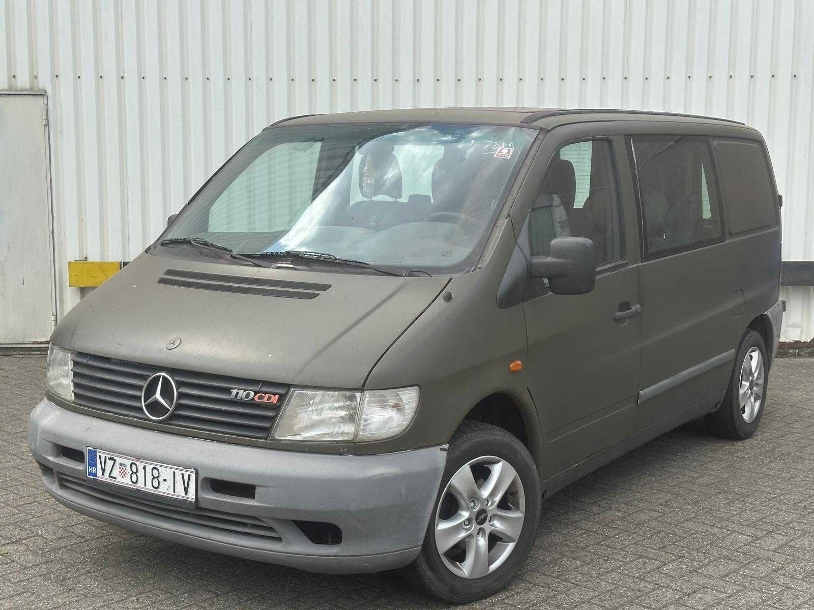 Mercedes Vito 110CDI, VZ-818-IV, Gebruikt, Mercedes-Benz, Bedrijf, Te koop