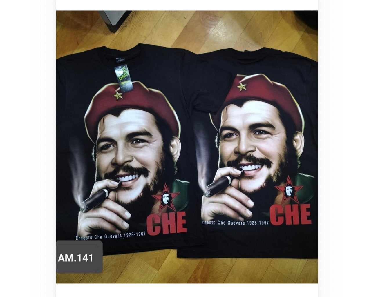 Che Guevara t-shirt size L, Ophalen of Verzenden, Nieuw, Maat 52/54 (L), Zwart