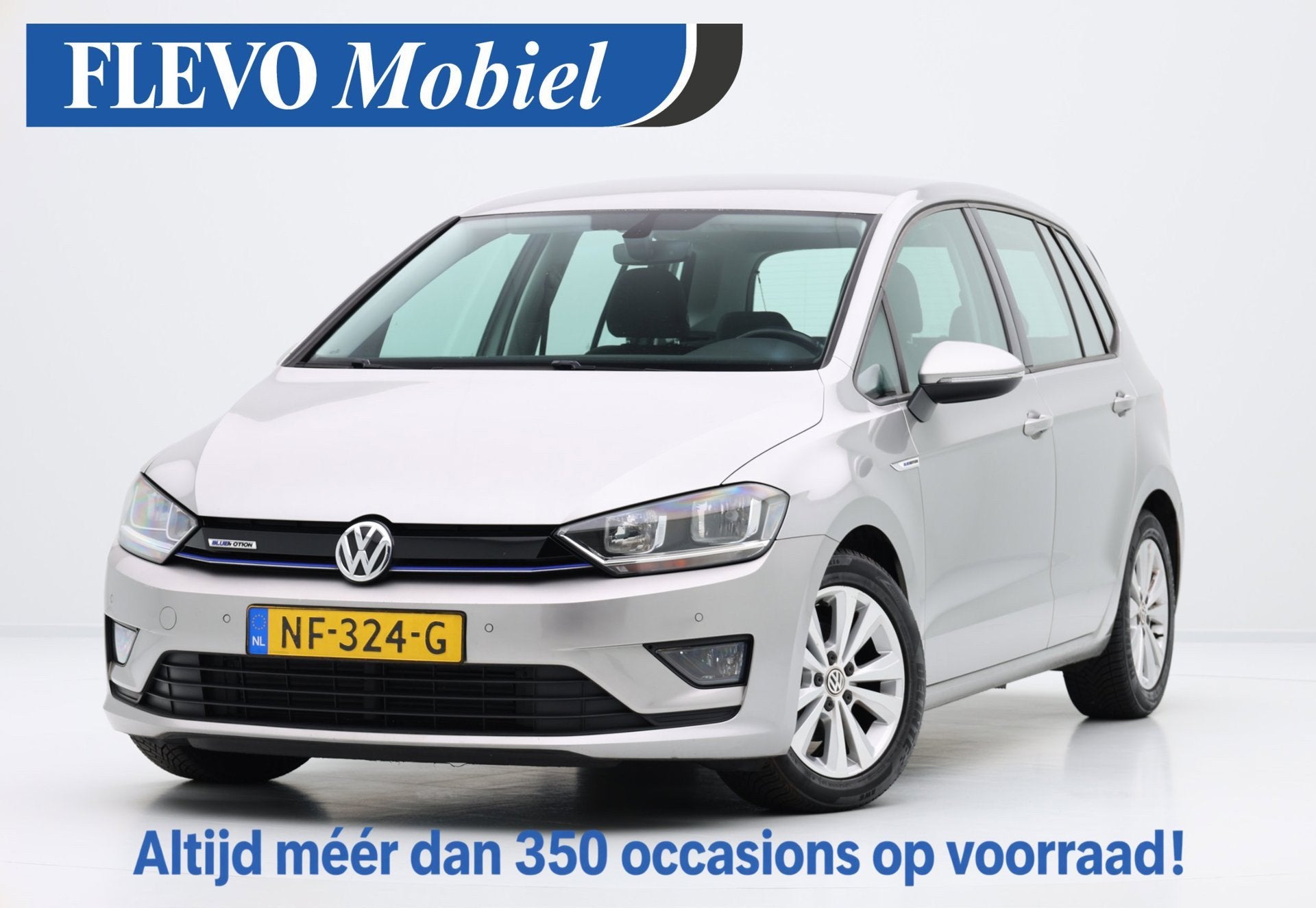 Volkswagen Golf Sportsvan 1.0 TSI Connected Series Navi|Clim, Auto's, Gebruikt, Euro 6, Bedrijf, 999 cc