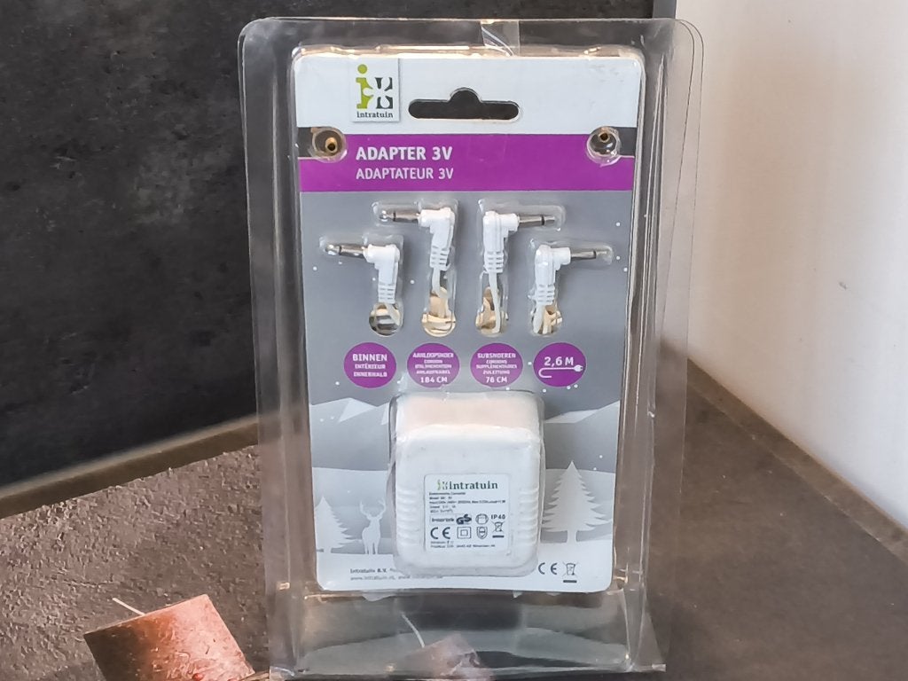 Nieuwe adapter, Ophalen of Verzenden, Nieuw