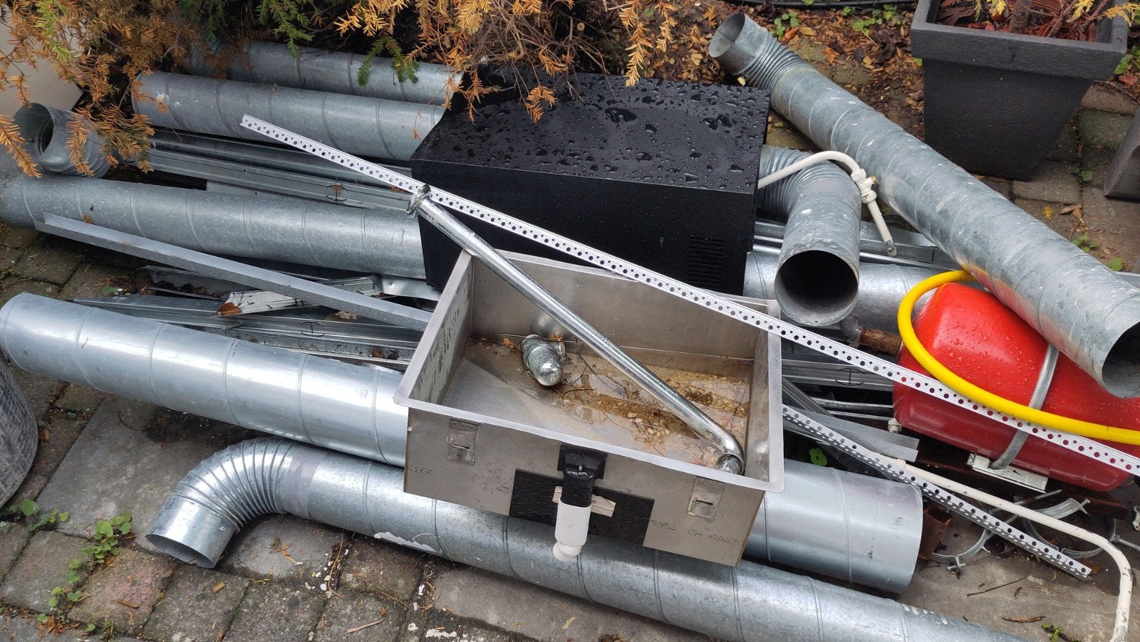 Metaal ophalen in Naarden, Doe-het-zelf en Verbouw, Metalen, Ophalen, Gebruikt