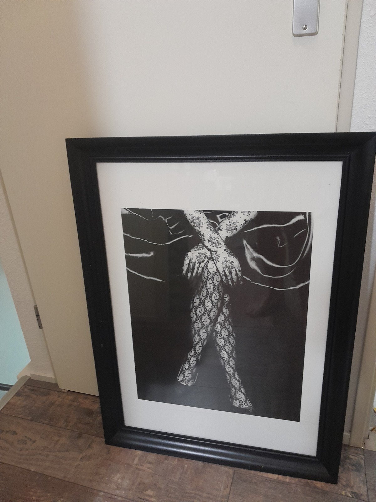 GRATIS IKEA FAGERDAL print in lijst - Zwart-wit kunst, Huis en Inrichting, Woonaccessoires | Schilderijen, Tekeningen en Foto's