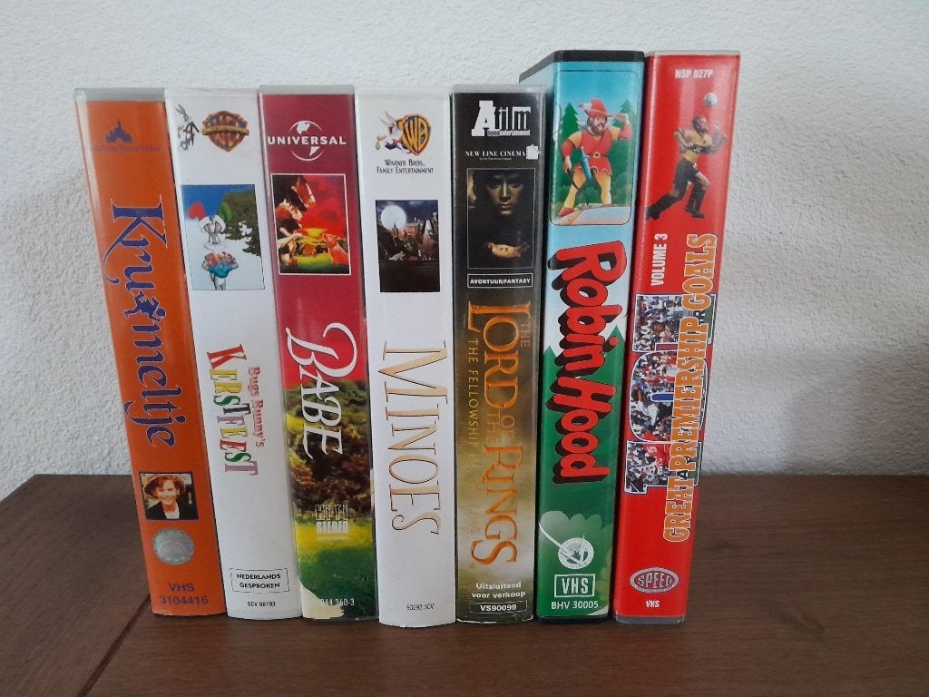Uitzoeken VHS films videobanden. € 1,00 per stuk., Alle leeftijden, Ophalen of Verzenden, Zo goed als nieuw, Overige genres