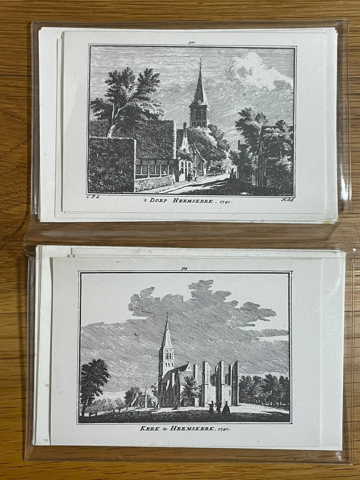 Ansichtkaarten Heemskerk, Ophalen of Verzenden, Voor 1920, Ongelopen, Noord-Holland
