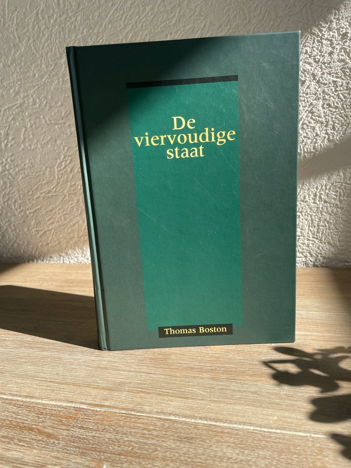 Thomas Boston - De viervoudige staat, Ophalen of Verzenden, Gelezen, Christendom | Protestants