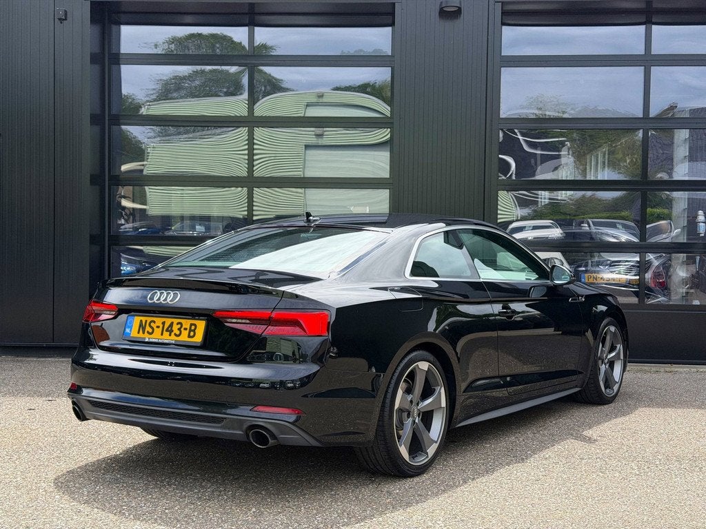Audi A5 Coupé 2.0 TFSI S-Line Edition Virtual Cockpit, Auto's, Audi, Gebruikt, Euro 6, 1984 cc, 4 stoelen