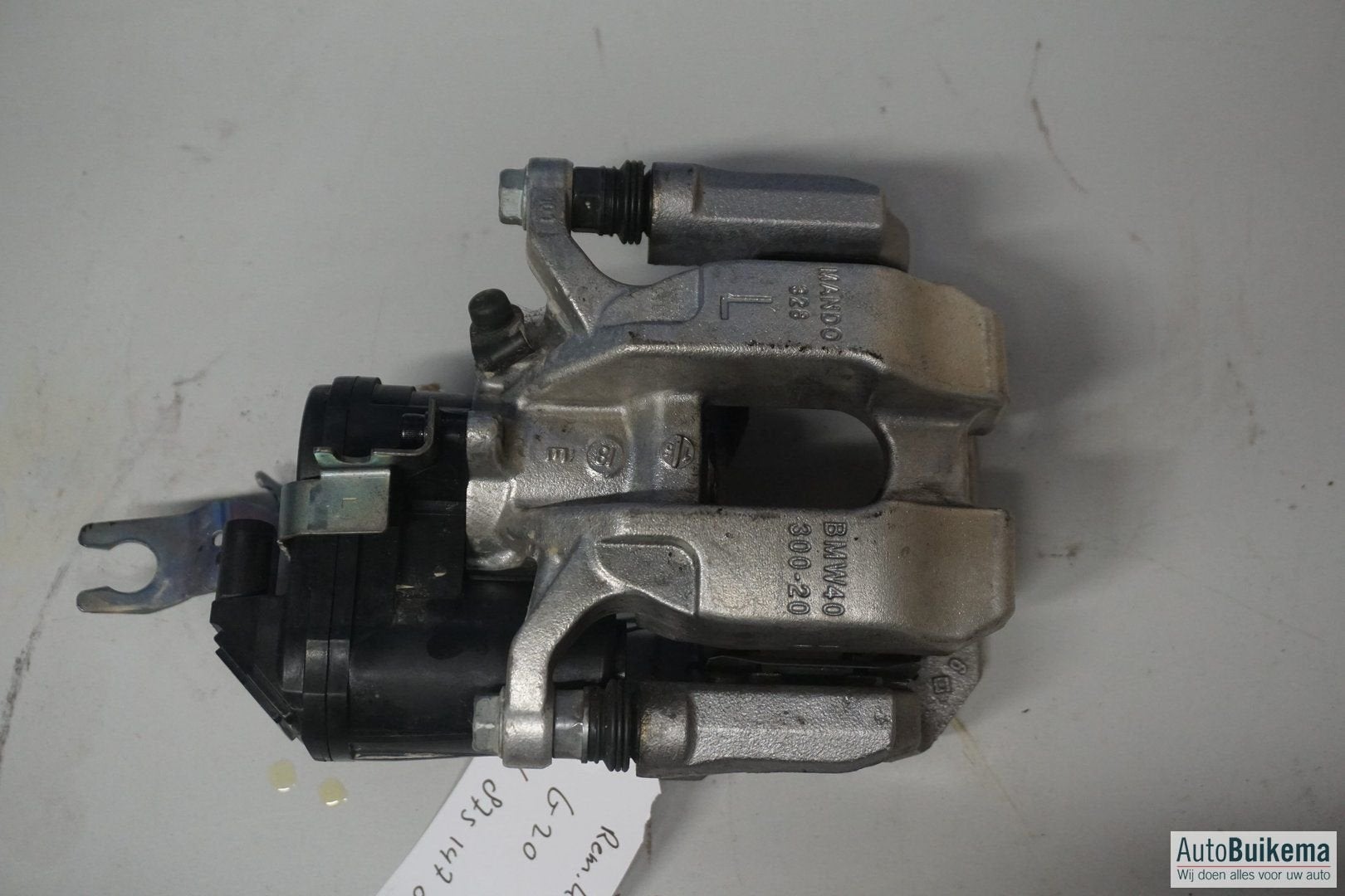 Origineel BMW 3 serie G20 achterste remklauw links, Auto-onderdelen, Gebruikt, -, -, Ophalen of Verzenden