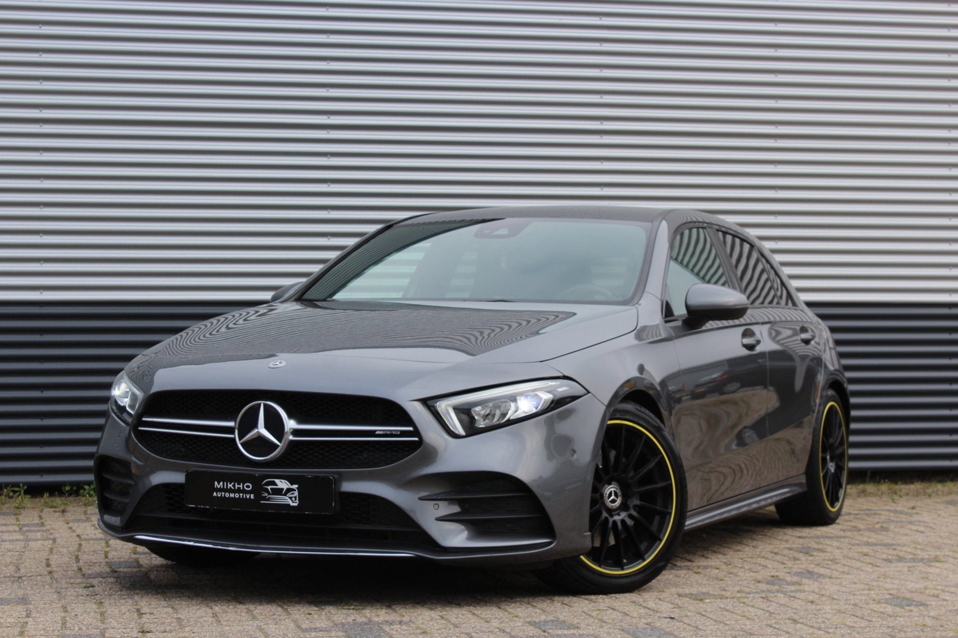 Mercedes-Benz A-klasse 220 AMG | Memory Seat | Sfeerverlicht, Auto's, Gebruikt, Origineel Nederlands, Bedrijf, 1600 kg