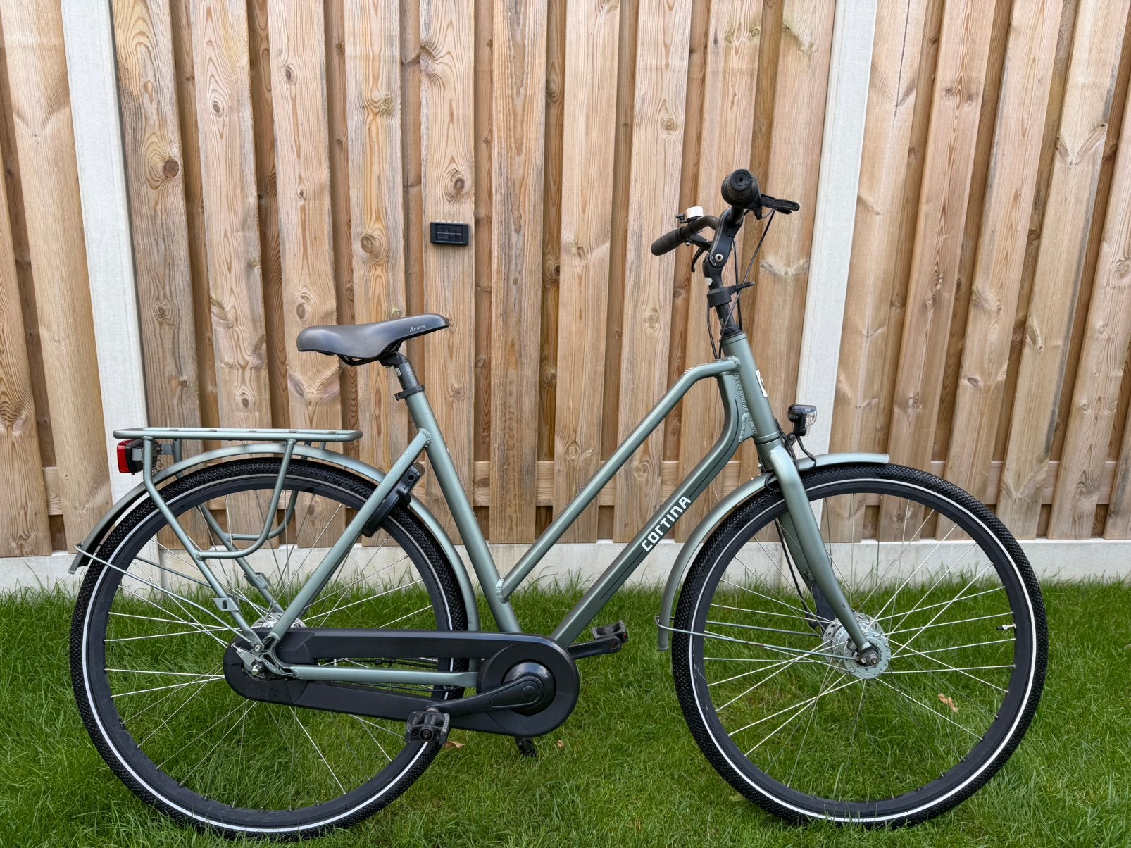 Cortina foss damesfiets, Fietsen en Brommers, Ophalen, Zo goed als nieuw, Overige merken, Versnellingen