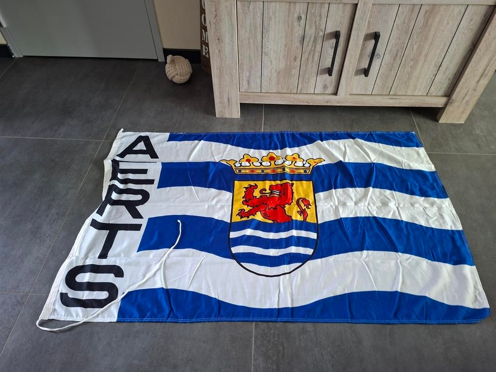 Scheepvaart vlag aerts, Ophalen of Verzenden, Zo goed als nieuw, Reclamebord