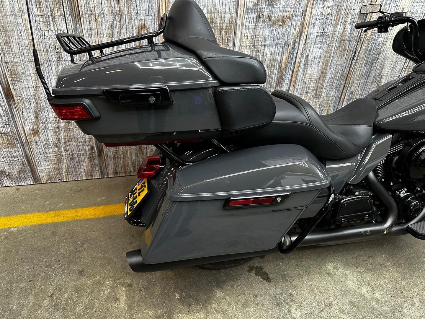 HARLEY-DAVIDSON ELECTRA GLIDE  (bj 2016), 1688 cc, 2 cilinders, HARLEY-DAVIDSON, Bedrijf