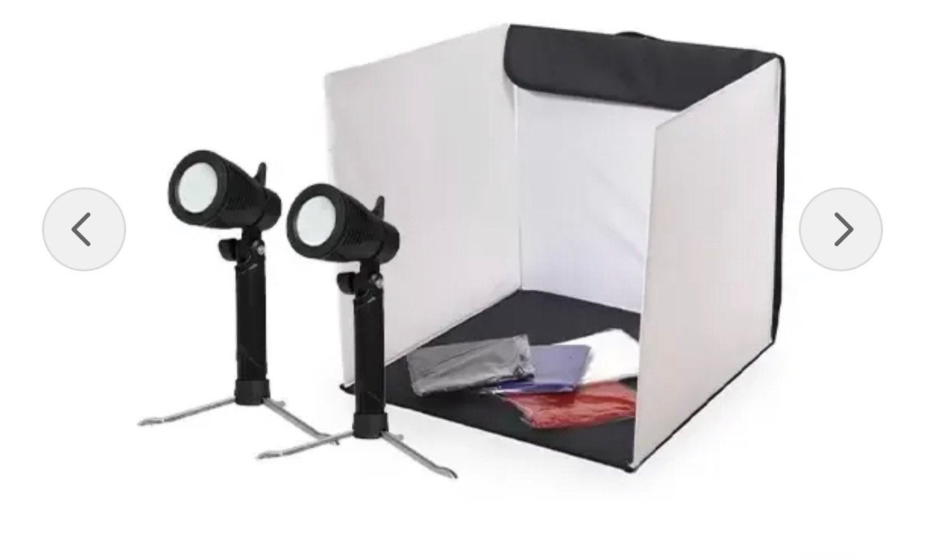 Mobiele LED Fotostudio 60x60x60cm van Kamera Express, Audio, Tv en Foto, Fotografie | Fotostudio en Toebehoren, Ophalen, Nieuw