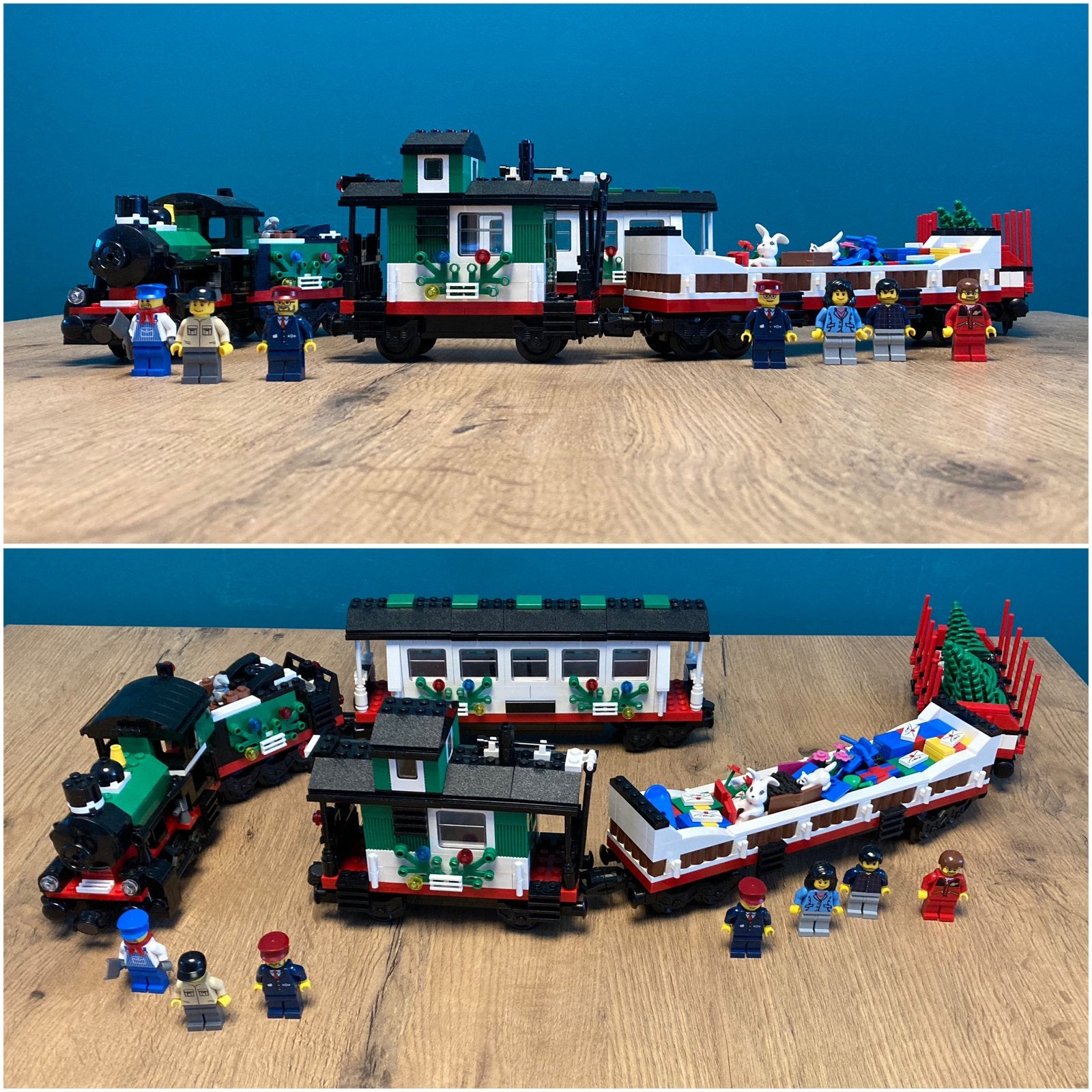 Lego 10173 Holiday Train, Ophalen, Gebruikt