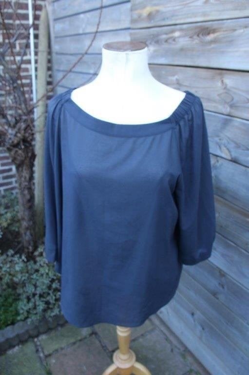 Tuniek zwart Luisa Carano mt XL transp. Vaste prijs, Zwart, Maat 46/48 (XL) of groter, Ophalen of Verzenden, Zo goed als nieuw