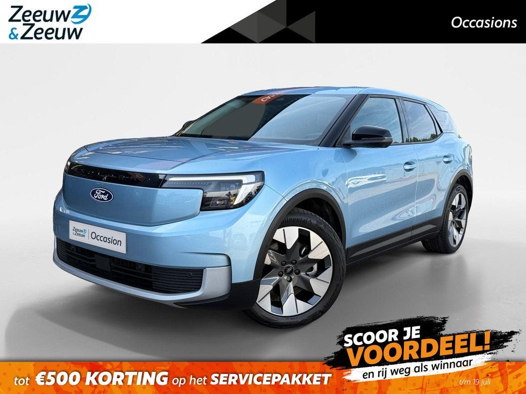 Ford Explorer Premium Extended Range RWD 77 kWh | Dodehoek D, Auto's, Ford, Bedrijf, Te koop, Explorer, ABS, Achteruitrijcamera