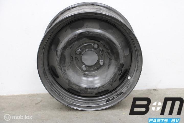 1 losse 15 inch stalen velg 9677598180, Gebruikt, Velg(en)
