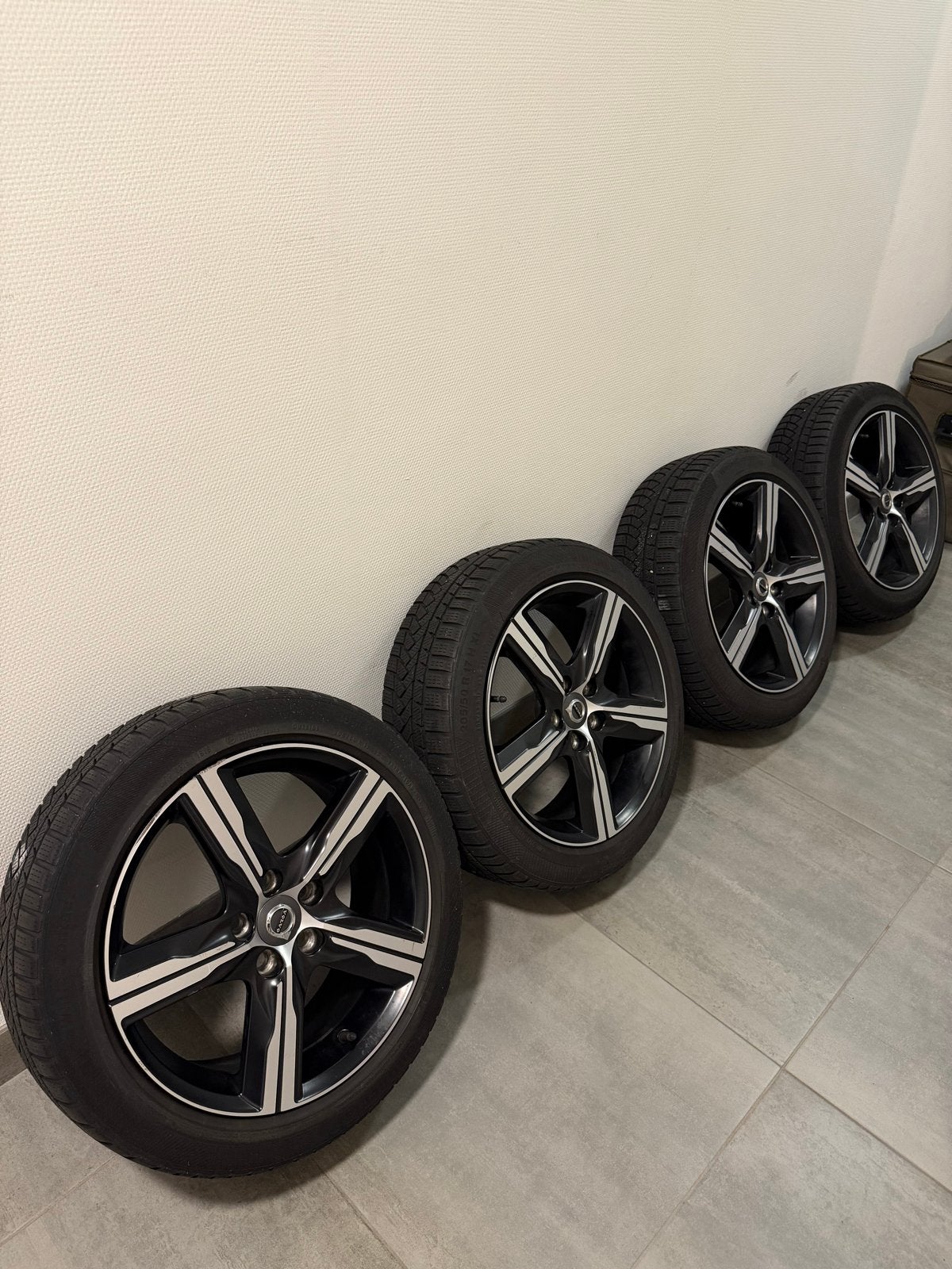 Winterset Volvo V40 5x108, Auto-onderdelen, Banden en Velgen, Ophalen, Gebruikt, Banden en Velgen, 17 inch
