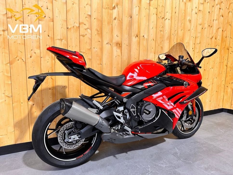 Voge RR 660 S RR660S RR660-S RR-660S 600RR, 4 cilinders, Motorrijbewijs A, Bedrijf, Onbekend