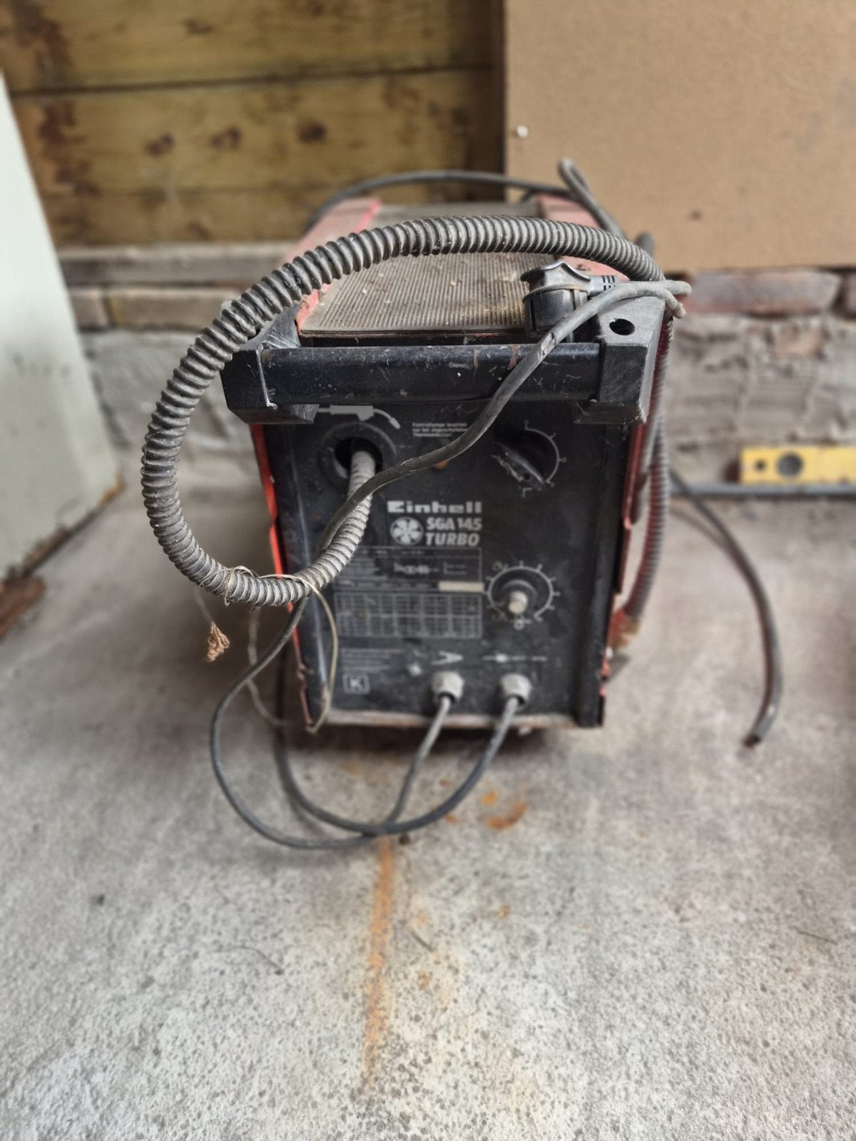 co2 lasapparaat einhell sga 145 turbo, Ophalen, Gebruikt, Minder dan 150 ampère, Co2